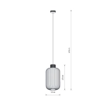 Lampa wisząca AURORA A 11968 Nowodvorski - zdjęcie dodatkowe 7