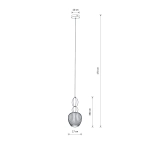 Lampa wisząca CORALS 11974 Nowodvorski - zdjęcie dodatkowe 5