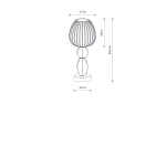 Lampa stołowa CORALS 11978 Nowodvorski - zdjęcie dodatkowe 6
