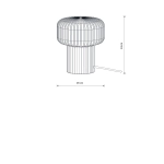 Lampa stołowa TIKA 11980 Nowodvorski - zdjęcie dodatkowe 6