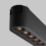 Lampa szynowa Points Radity 3000K 16W 36° TR082-1-18W3K-M-B Maytoni - zdjęcie dodatkowe 1