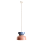 Lampa sufitowa TULA LIGHT CORAL + DUSTY BLUE (30 + 22) 1132G11_16_J Aldex - zdjęcie produktu