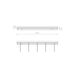 Puszka CAMELEON CANOPY B 780 12063 Nowodvorski - zdjęcie dodatkowe 1