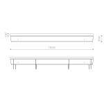 Puszka CAMELEON CANOPY C 1200 12064 Nowodvorski - zdjęcie dodatkowe 1