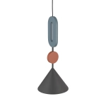 Lampa wisząca DROPS COLOR F 12098 Nowodvorski - zdjęcie dodatkowe 4