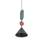 Lampa wisząca DROPS COLOR F 12098 Nowodvorski - zdjęcie dodatkowe 5