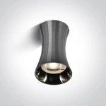 kinkiecik.pl Mardin 12105K/DC oprawa sufitowa w ciemnym chromowanym kolorze z oprawką GU10 MR16 10W 100-240V dark light