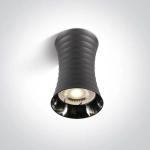 kinkiecik.pl Milas 12105L/DC ciemna chromowana oprawa sufitowa GU10 MR16 10W 100-240V ONE LIGHT