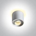 Korfez 12108DB/W/W cylinder sufitowy LED 8W 3000K 230V ONE LIGHT