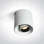 12108T/W/W WHITE 8W WW IP20 36deg ADJUSTABLE 230V DARK LIGHT One Light