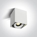 kinkiecik.pl Samarina 12108XA/W/W biały cylinder COB LED 3000K; zasilacz dimmm 350mA o stałym napięciu w komplecie ONE L