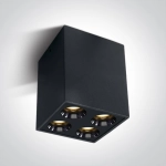 The Dark Light Ceiling Lights 12110HB/B/W ONE LIGHT