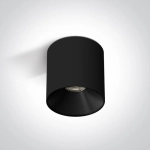 BLACK 10W WW IP20 230V 12110R/B/W ONE LIGHT