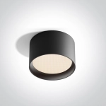CZARNA OPRAWA SUFITOWA 20W CCTV UGR19 IP44 230V 12120D/B/V ONE LIGHT
