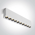 The Dark Light Ceiling Lights 12124H/W/W ONE LIGHT