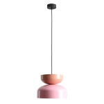 Lampa sufitowa TULA DARK BABY PINK + CORAL (30 + 22) 1132G18_11_C Aldex - zdjęcie produktu