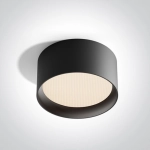 CZARNY 25W CCTV UGR19 IP44 230V 12125D/B/V ONE LIGHT