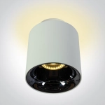 WHITE 26W+2W WW IP20 60deg 230V DARK LIGHT 12128A/W/W ONE LIGHT
