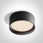 CZARNA OPRAWA SUFITOWA 30W CCTV UGR19 IP44 230V 12130D/B/V ONE LIGHT