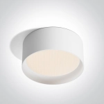 BIAŁA OPRAWA SUFITOWA 30W CCTV UGR19 IP44 230V 12130D/W/V ONE LIGHT