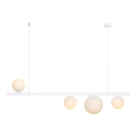 LAMPA WISZĄCA GARDA 4 BIAŁY 1099L Aldex - zdjęcie produktu
