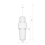 Lampa wisząca NOME B 12250 Nowodvorski - zdjęcie dodatkowe 2