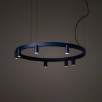 Lampa wisząca FOURTY ROUND LED VII 12283 Nowodvorski - zdjęcie dodatkowe 1