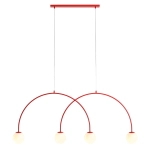 LAMPA WISZĄCA UNA 4 RED CHILLI L 1116L19_L Aldex - zdjęcie dodatkowe 2