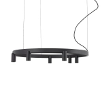 Lampa wisząca FOURTY ROUND LED VII 12285 Nowodvorski - zdjęcie dodatkowe 3