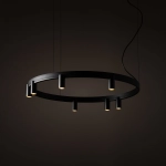 Lampa wisząca FOURTY ROUND LED VII 12285 Nowodvorski - zdjęcie dodatkowe 1