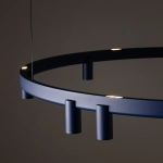 Lampa wisząca FOURTY ROUND LED XI 12286 Nowodvorski - zdjęcie dodatkowe 4