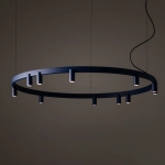 Lampa wisząca FOURTY ROUND LED XI 12286 Nowodvorski - zdjęcie dodatkowe 1