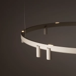 Lampa wisząca FOURTY ROUND LED XI 12287 Nowodvorski - zdjęcie dodatkowe 4