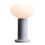 LAMPKA BIURKOWA FLO SZARY S (opal glass) 7000B22_S Aldex - zdjęcie produktu