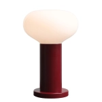 LAMPKA BIURKOWA FLO RUBY S (opal glass) 7000B27_S Aldex - zdjęcie produktu