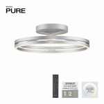 Lampa sufitowa Pure Loop Aluminium 6552-95 Paul Neuhaus - zdjęcie produktu