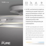 Lampa sufitowa Pure Loop Aluminium 6552-95 Paul Neuhaus - zdjęcie dodatkowe 2