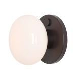KINKIET FLO MOKKA S (opal glass) 7000C28_S Aldex - zdjęcie produktu