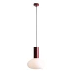 LAMPA WISZĄCA FLO RUBY M (opal glass) 7000G27_M Aldex - zdjęcie produktu