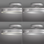 Lampa sufitowa Pure Loop Aluminium 6552-95 Paul Neuhaus - zdjęcie dodatkowe 6