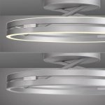 Lampa sufitowa Pure Loop Aluminium 6552-95 Paul Neuhaus - zdjęcie dodatkowe 7