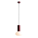 LAMPA WISZĄCA FLO RUBY S (opal glass) 7000G27_S Aldex - zdjęcie produktu