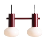 LAMPA WISZĄCA FLO 2 RUBY S (opal glass) 7000H27_S Aldex - zdjęcie produktu