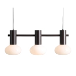 LAMPA WISZĄCA FLO 3 MOKKA S (opal glass) 7000E28_S Aldex - zdjęcie produktu