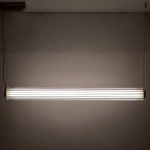 COMO 1232 LAMPA WISZĄCA z pilotem MOSIĄDZ Paul Neuhaus