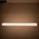 COMO 1232 LAMPA WISZĄCA z pilotem MOSIĄDZ Paul Neuhaus