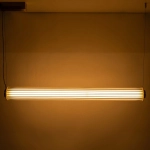 COMO 1232 LAMPA WISZĄCA z pilotem MOSIĄDZ Paul Neuhaus