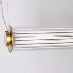 COMO 1232 LAMPA WISZĄCA z pilotem MOSIĄDZ Paul Neuhaus