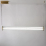 COMO 1232 LAMPA WISZĄCA z pilotem MOSIĄDZ Paul Neuhaus