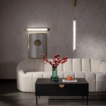 COMO 1233 LAMPA WISZĄCA z pilotem MOSIĄDZ Paul Neuhaus